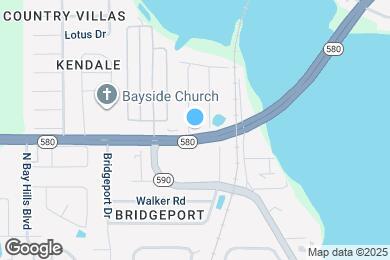 Map image of the property - 2901 Bay View Dr