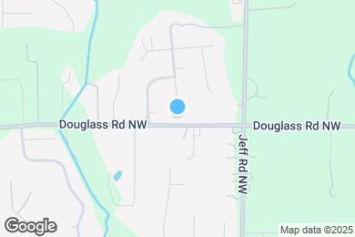 Map image of the property - 100 Silver Oak Ln NW