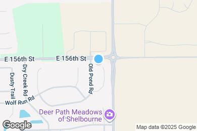 Map image of the property - 15559 Old Pond Cir