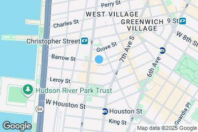 Map image of the property - 77 Barrow St