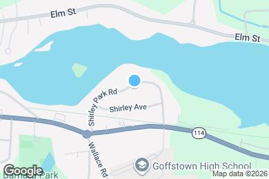 Map image of the property - 40 Shirley Park Rd