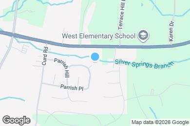 Map image of the property - 704 Parrish Point