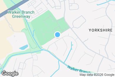 Map image of the property - 13505 Walkers Creek Dr