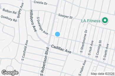 Map image of the property - 2001 Preuss Rd