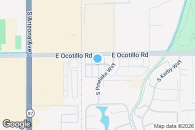 Map image of the property - 4100 S Pinelake Way