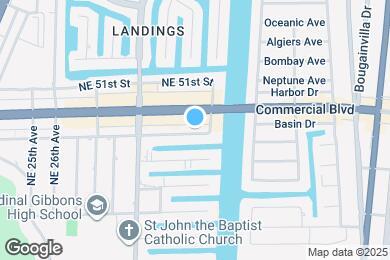 Map image of the property - 3061 NE 49th St