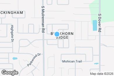 Map image of the property - 4318 Brooke Dr