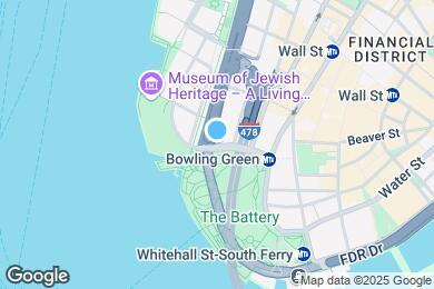 Map image of the property - 17 Battery Pl