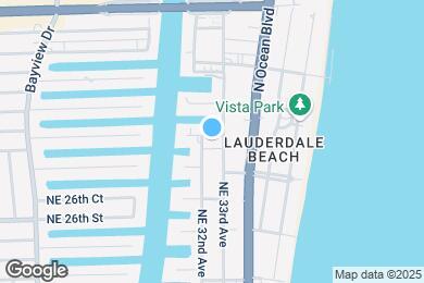 Map image of the property - 3250 NE 28th St