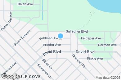 Map image of the property - 13057 Feldman Ave