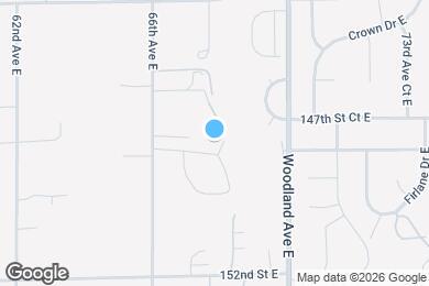 Map image of the property - 6723 148th St Ct E