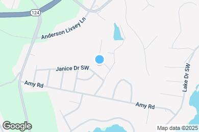 Map image of the property - 4445 Ford Pl SW