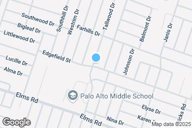 Map image of the property - 3322 Tallwood Dr