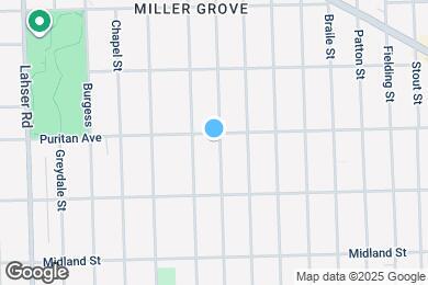 Map image of the property - 15907 Blackstone St