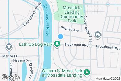 Map image of the property - 17667 Red Barley Ct