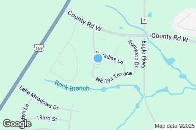 Map image of the property - 19401 Diamond Ln