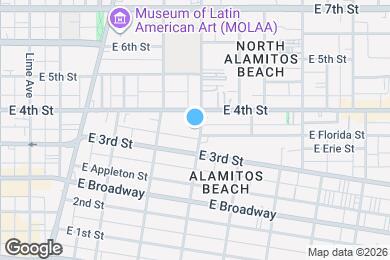 Map image of the property - 335 Orange Ave