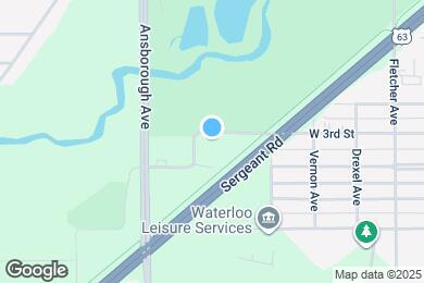 Map image of the property - 2557 W 3rd St
