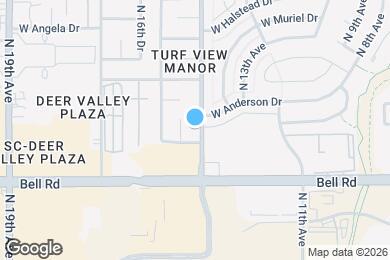 Map image of the property - 17202 N 15th Ave