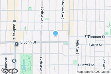 Map image of the property - 215 14th Ave E