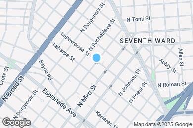 Map image of the property - 2234 Lapeyrouse St