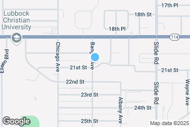 Map image of the property - 5328 21st St
