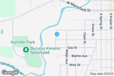 Map image of the property - 736 W Charles St