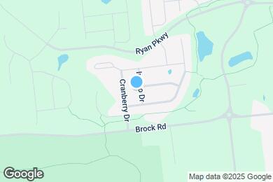Map image of the property - 10327 Indigo Dr