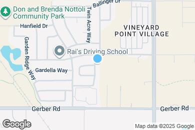 Map image of the property - 7517 Hazelton Way