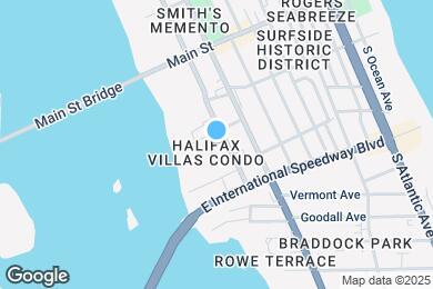 Map image of the property - 144 S Halifax Ave
