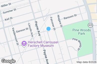 Map image of the property - 315 Schenck St