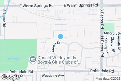 Map image of the property - 371 Lander Dr