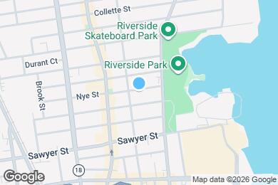 Map image of the property - 30 Nye St