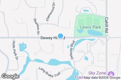 Map image of the property - 7400 Coventry Way