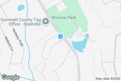 Map image of the property - 2030 Kings Gate Cir