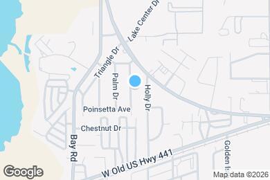 Map image of the property - 1330 Morningside St