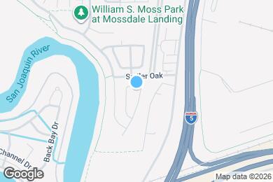 Map image of the property - 18433 Orilla St