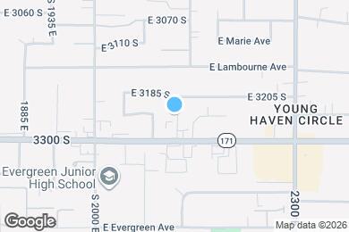 Map image of the property - 3224 S Verdant Cir