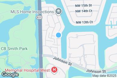 Map image of the property - 1189 NW 122nd Ter