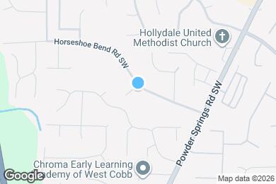 Map image of the property - 3105 Rome Ct SW