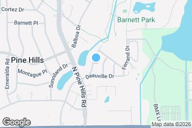 Map image of the property - 913 Alecon Dr