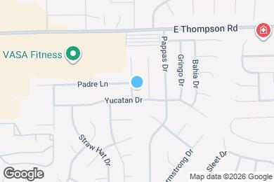 Map image of the property - 5207 Antigua Trail