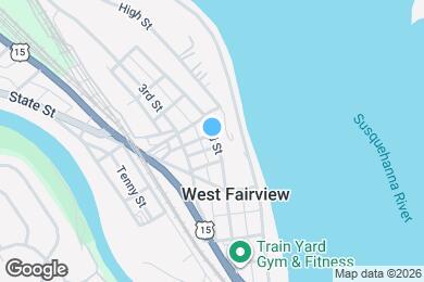 Map image of the property - 1314 2nd St