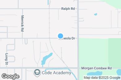 Map image of the property - 3043 Mineola Dr