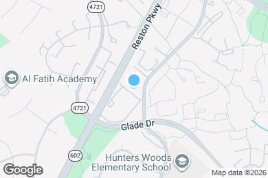 Map image of the property - 2395 Hunters Square Ct