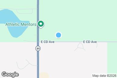 Map image of the property - 9173 E CD Ave