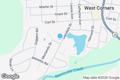 Map image of the property - 903 Glendale Dr