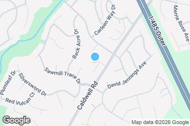Map image of the property - 20008 Faithwood Ct