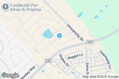 Map image of the property - 1425 Embrook Trl