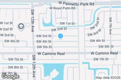 Map image of the property - 1041 SW 4th St